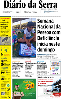 Edição impressa de 19/08/2022