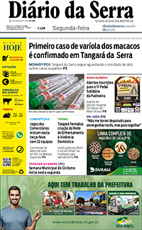 Edição impressa de 22/08/2022