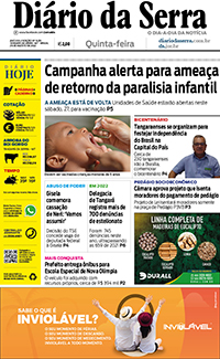 Edição impressa de 25/08/2022