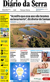 Edição impressa de 30/08/2022