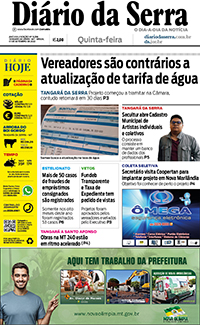 Edição impressa de 01/09/2022