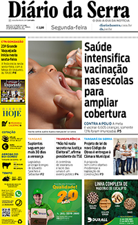 Edição impressa de 05/09/2022
