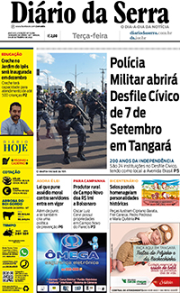 Edição impressa de 06/09/2022