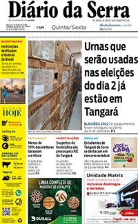 Edição impressa de 09/09/2022