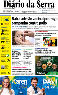 Edição impressa de 12/09/2022