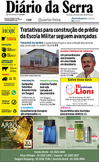 Edição impressa de 14/09/2022