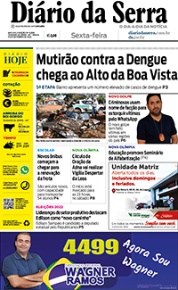 Edição impressa de 16/09/2022