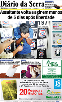 Edição impressa de 19/11/2014
