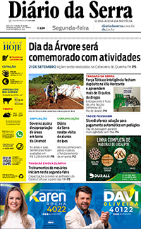 Edição impressa de 19/09/2022