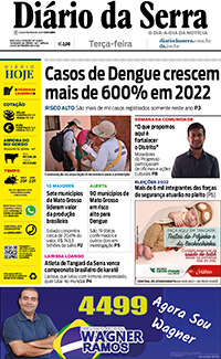 Edição impressa de 20/09/2022