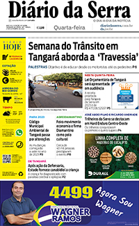 Edição impressa de 21/09/2022