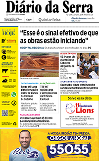 Edição impressa de 22/09/2022