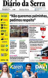 Edição impressa de 23/09/2022