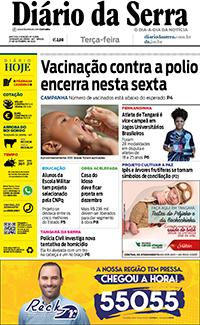 Edição impressa de 27/09/2022