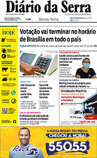 Edição impressa de 30/09/2022