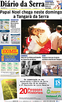 Edição impressa de 21/11/2014