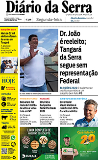 Edição impressa de 03/10/2022