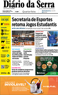 Edição impressa de 05/10/2022