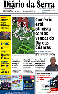 Edição impressa de 07/10/2022