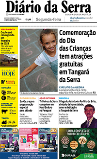 Edição impressa de 10/10/2022