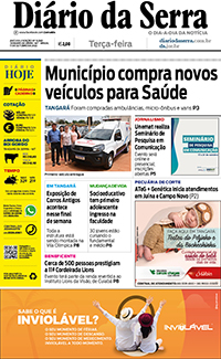 Edição impressa de 11/10/2022