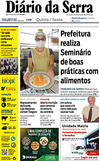 Edição impressa de 13/10/2022