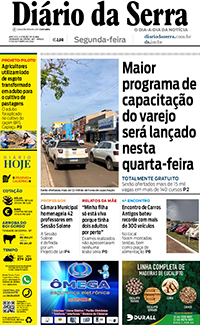 Edição impressa de 17/10/2022