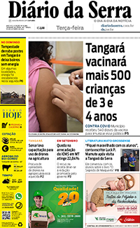 Edição impressa de 18/10/2022