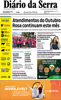 Edição impressa de 19/10/2022