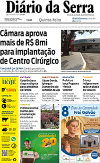 Edição impressa de 20/10/2022