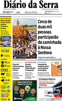 Edição impressa de 21/10/2022