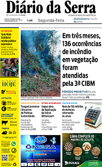 Edição impressa de 24/10/2022