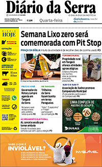 Edição impressa de 26/10/2022