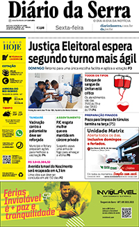 Edição impressa de 28/10/2022