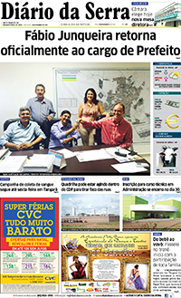 Edição impressa de 25/11/2014