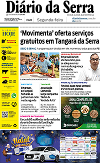 Edição impressa de 07/11/2022
