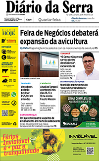 Edição impressa de 09/11/2022