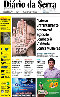 Edição impressa de 10/11/2022