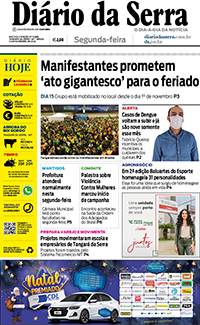 Edição impressa de 14/11/2022