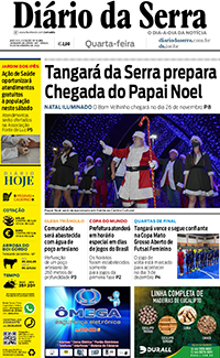 Edição impressa de 16/11/2022