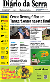 Edição impressa de 17/11/2022