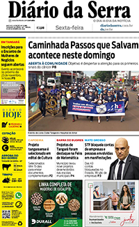 Edição impressa de 18/11/2022