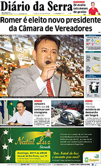 Edição impressa de 26/11/2014