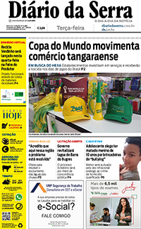 Edição impressa de 22/11/2022