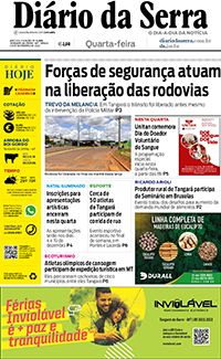 Edição impressa de 23/11/2022