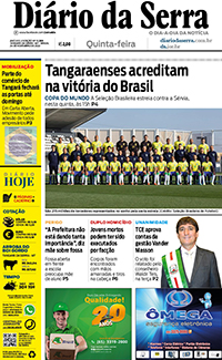 Edição impressa de 24/11/2022