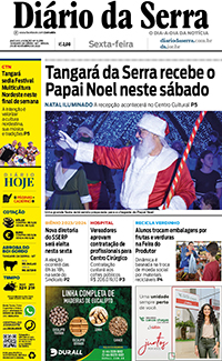 Edição impressa de 25/11/2022