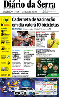 Edição impressa de 28/11/2022