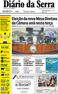 Edição impressa de 29/11/2022