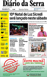 Edição impressa de 02/12/2022